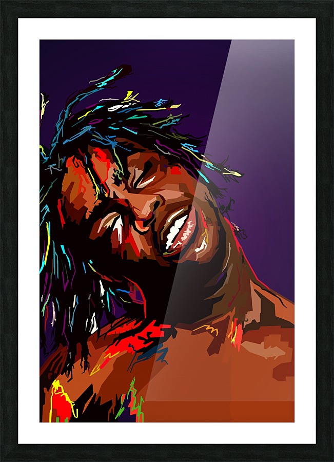 Chief Keef rapper Picture Frame print