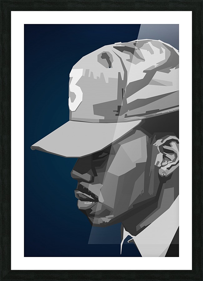 Chance The Rapper Picture Frame print