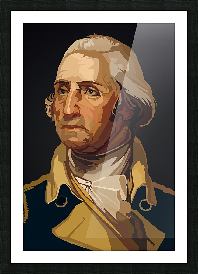 George Washington  Picture Frame print