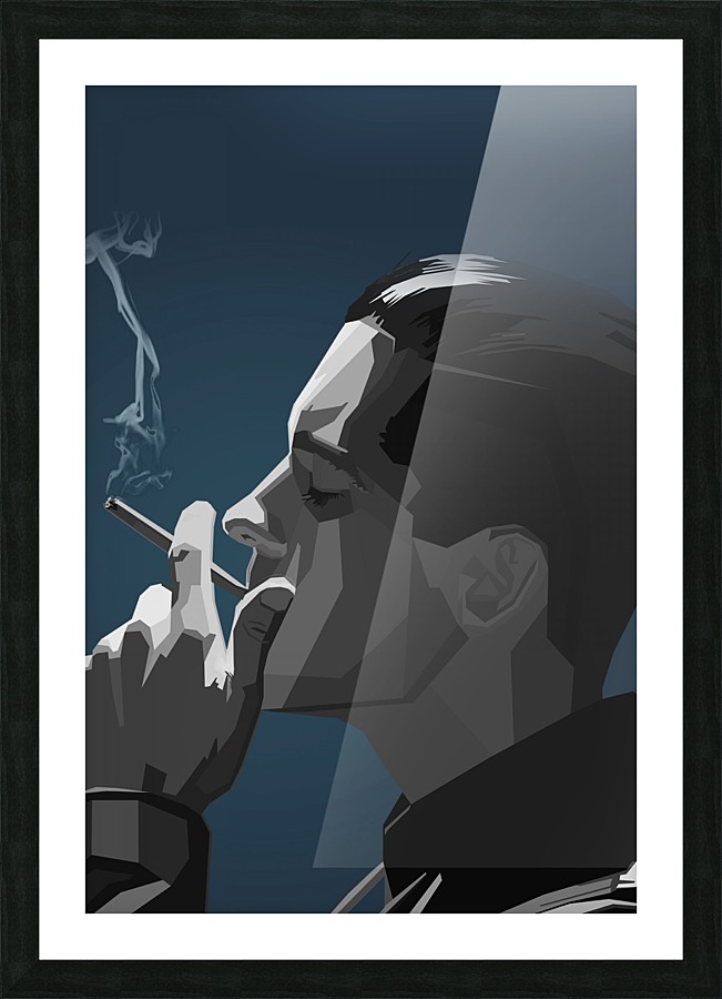 G-Eazy Rapper Picture Frame print