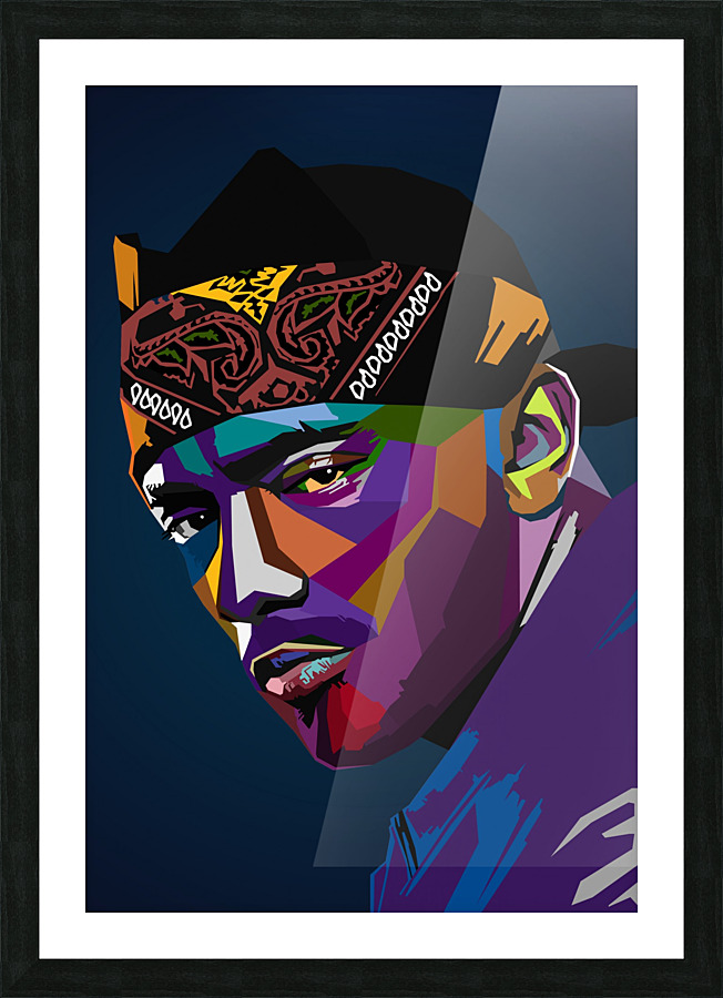 Prodigy rapper Picture Frame print