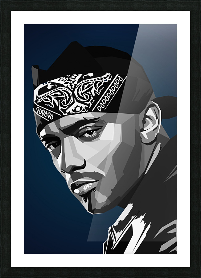 Prodigy rapper Picture Frame print