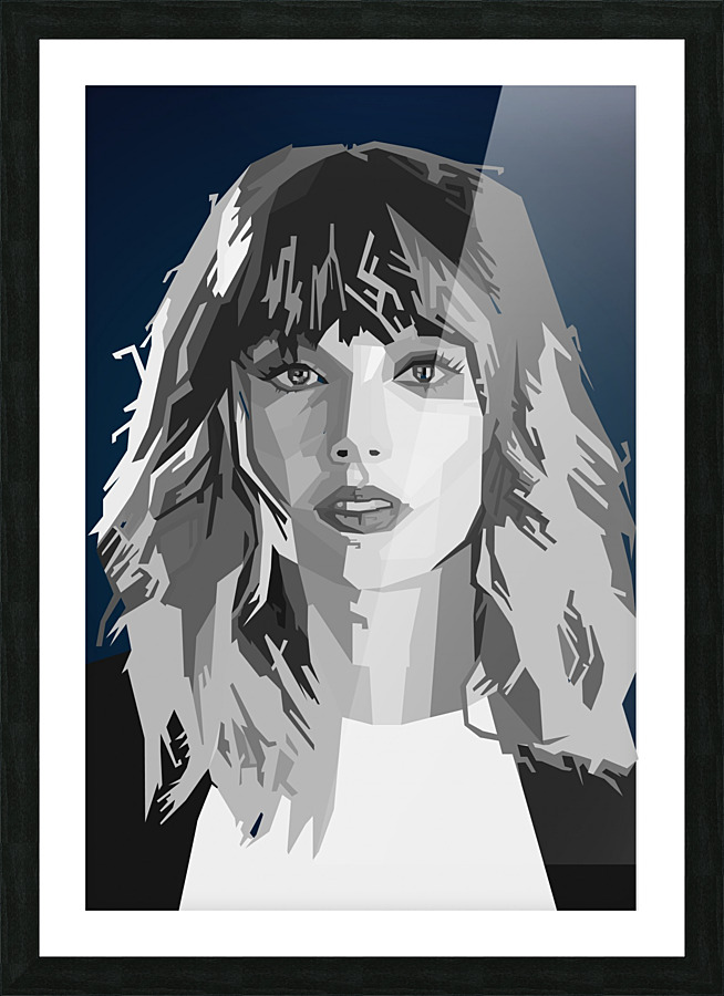 Taylor Swift SINGER Picture Frame print