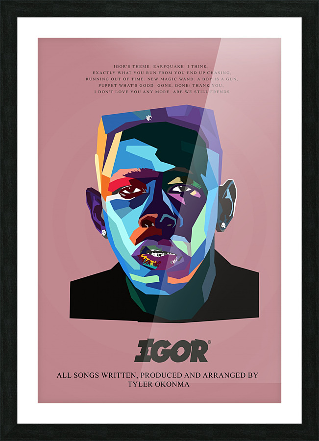 IGOR  Picture Frame print