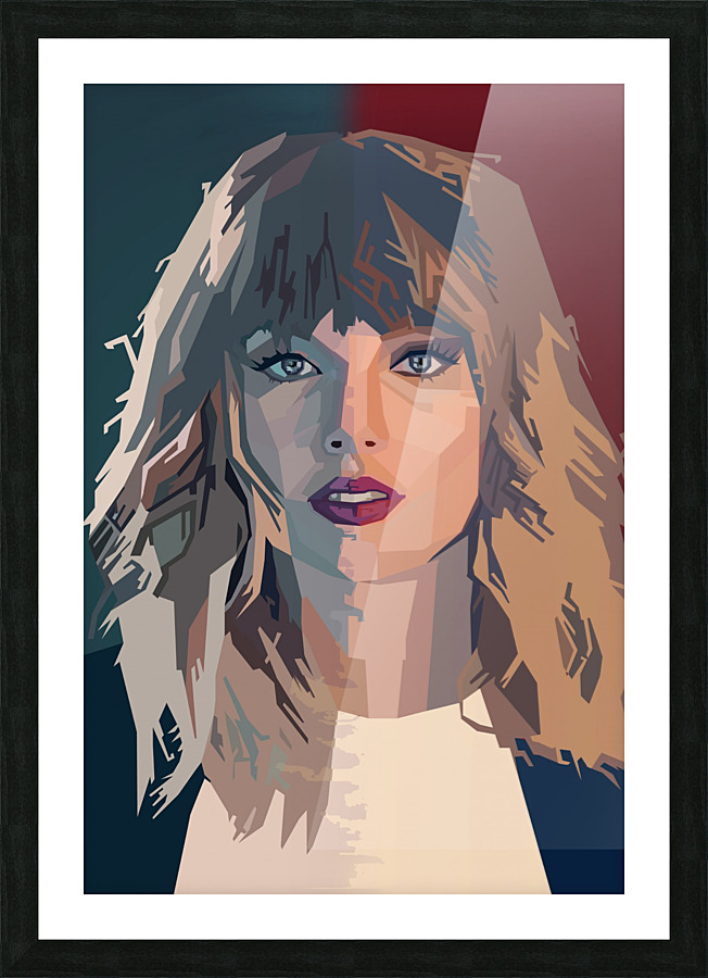 Taylor Swift singer Picture Frame print