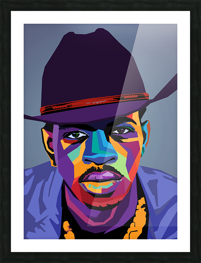 Lil Nas X Picture Frame print