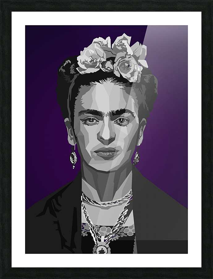 Frida Kahlo  Picture Frame print