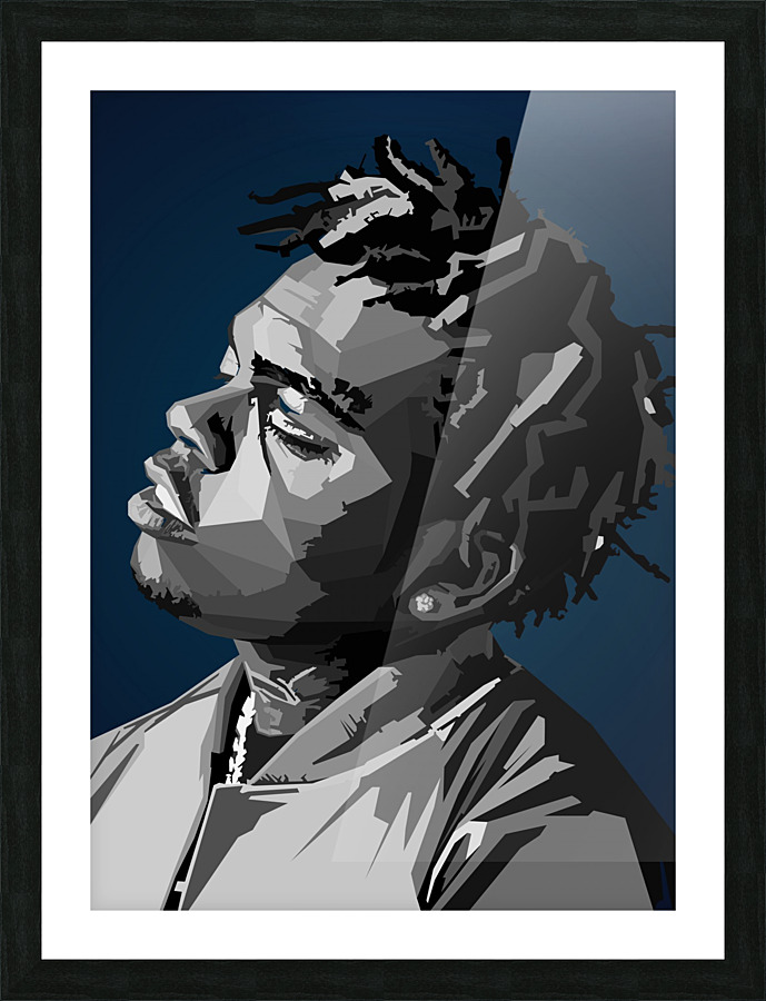 Gunna rapper Picture Frame print
