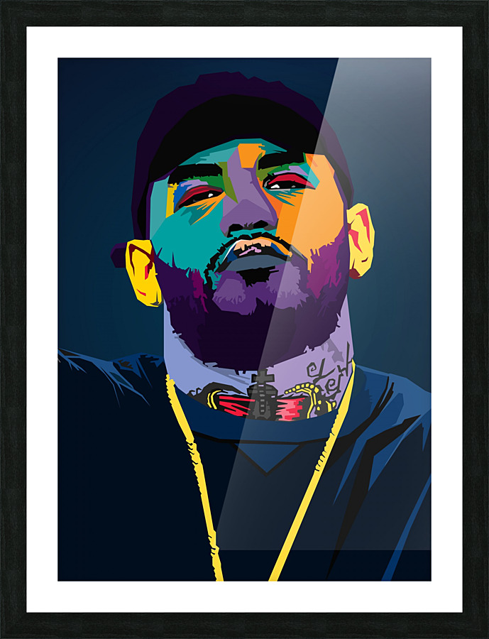 Joyner Lucas Picture Frame print