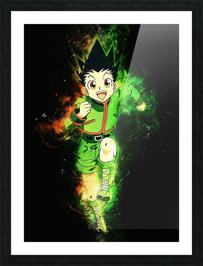Hunter x Hunter Picture Frame print