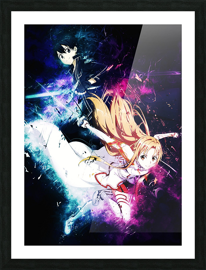 Sword Art Online 2 Picture Frame print