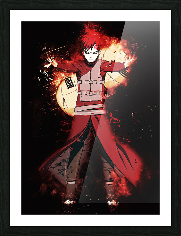 Gaara Kankuro Picture Frame print