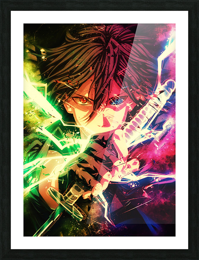Itachi Uchiha Picture Frame print