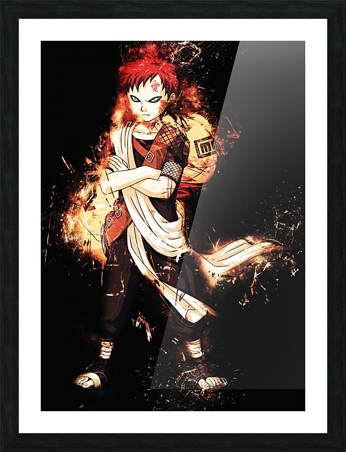Gaara Kankuro Picture Frame print
