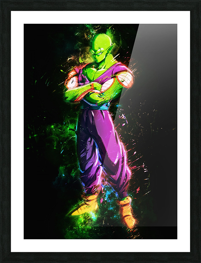Piccolo Dragon Ball Picture Frame print