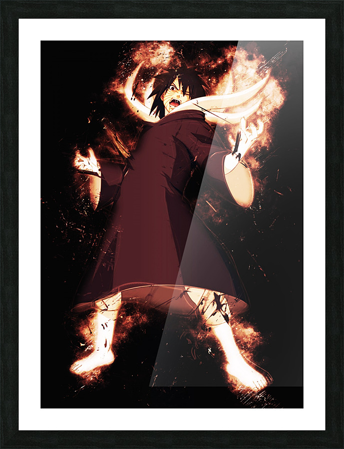 Obito uchiha Picture Frame print