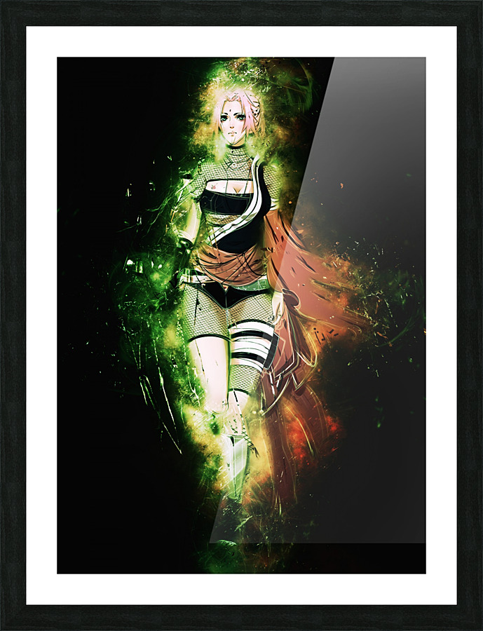 Sakura Haruno Picture Frame print