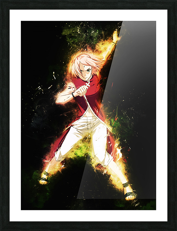 Sakura Haruno Picture Frame print