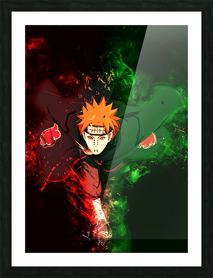 Naruto Picture Frame print