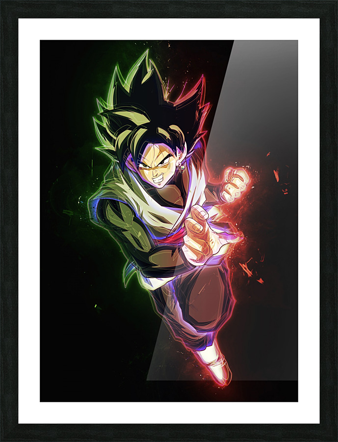 ROSE GOKU Picture Frame print