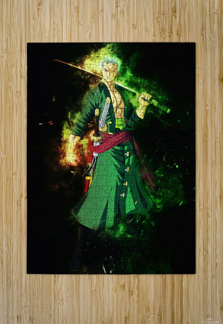 ONE PIECE MUSEE FRAME ART ゾロ Art Zoro ONE PIECE MUSEE Frame Art