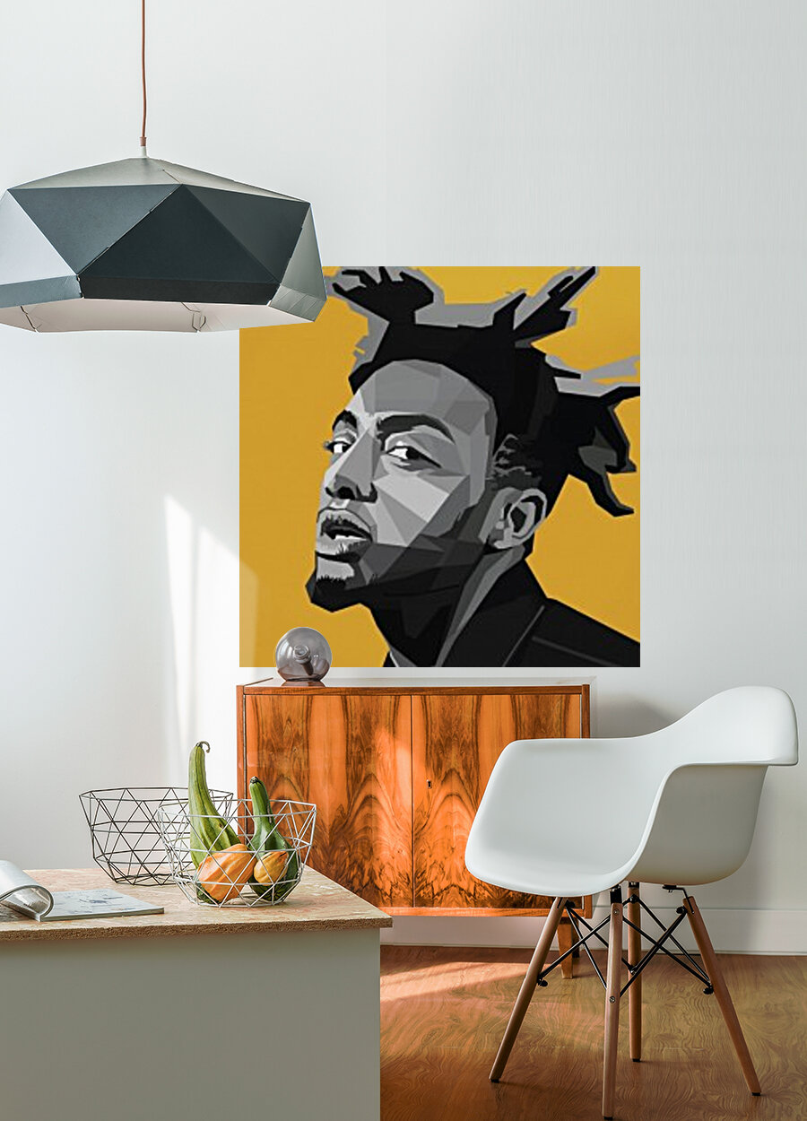 Amine Rapper  Reproduction