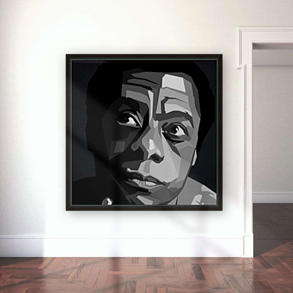 James Baldwin Reproduction