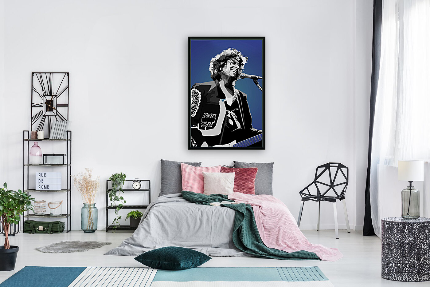 Bob Dylan singer Reproduction