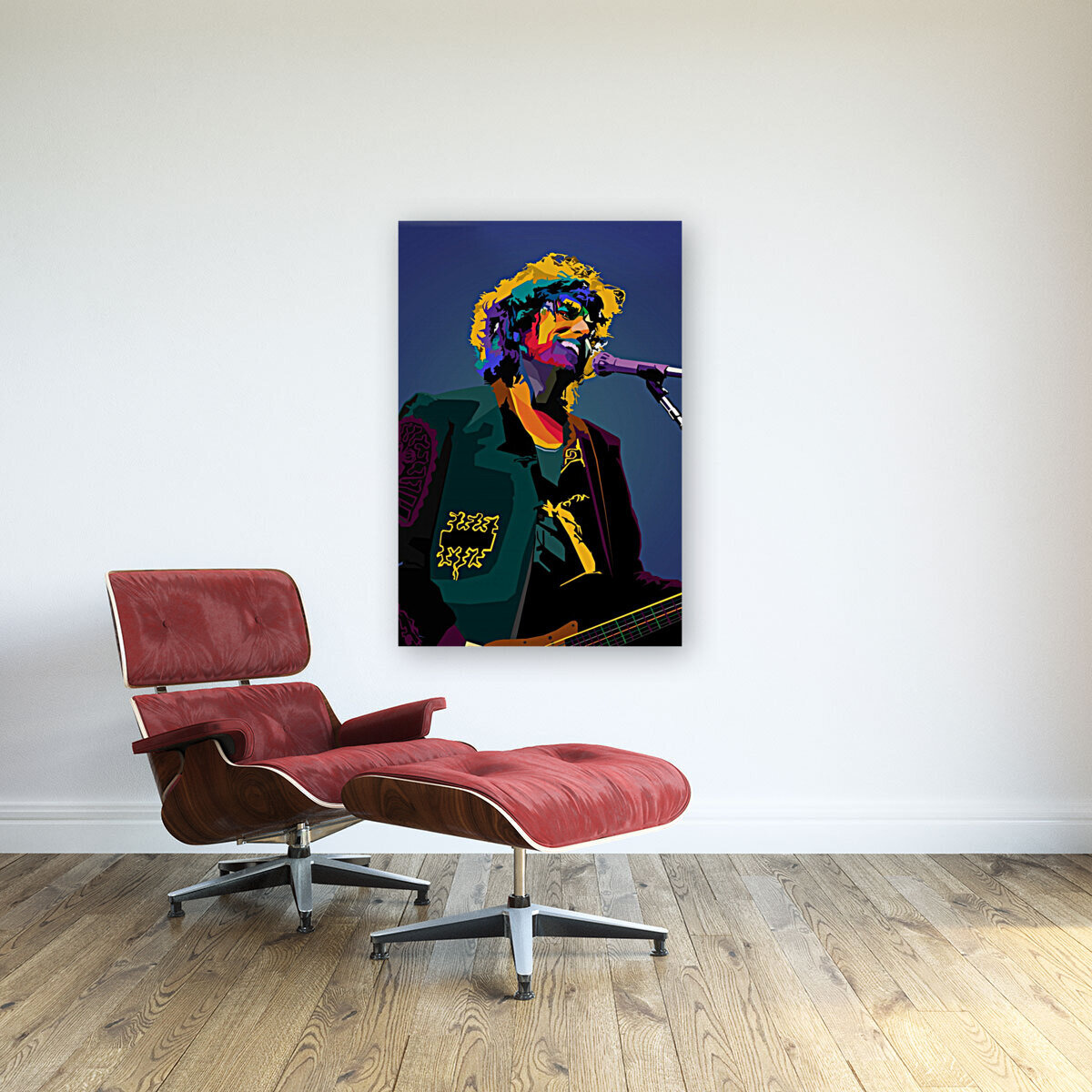 Bob Dylan singer Reproduction
