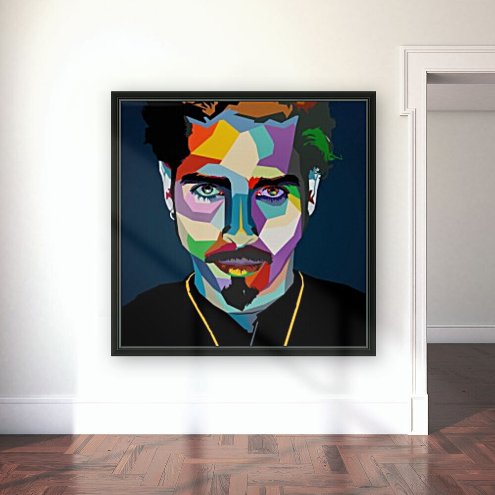 Chris Cornell wpap Art Reproduction