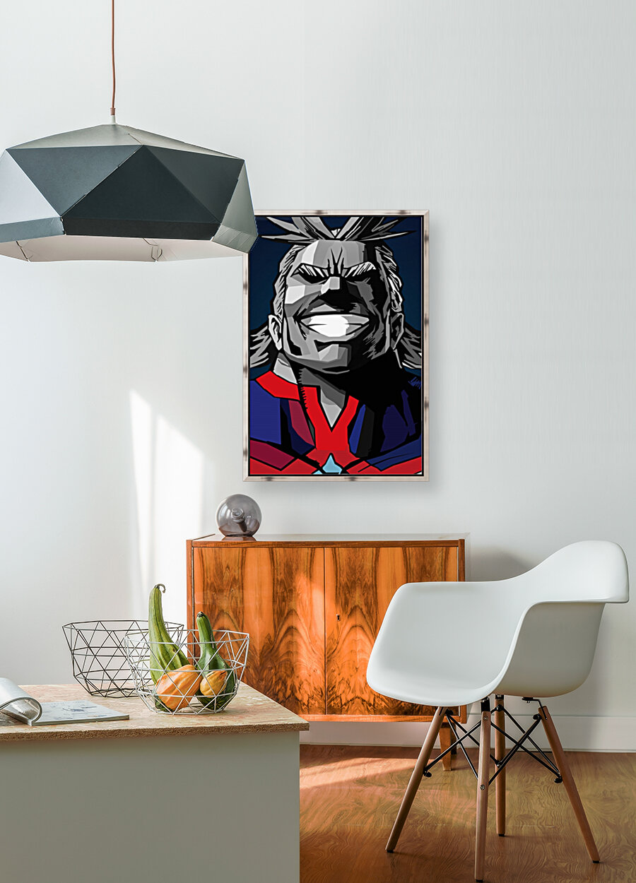 All Might  Reproduction