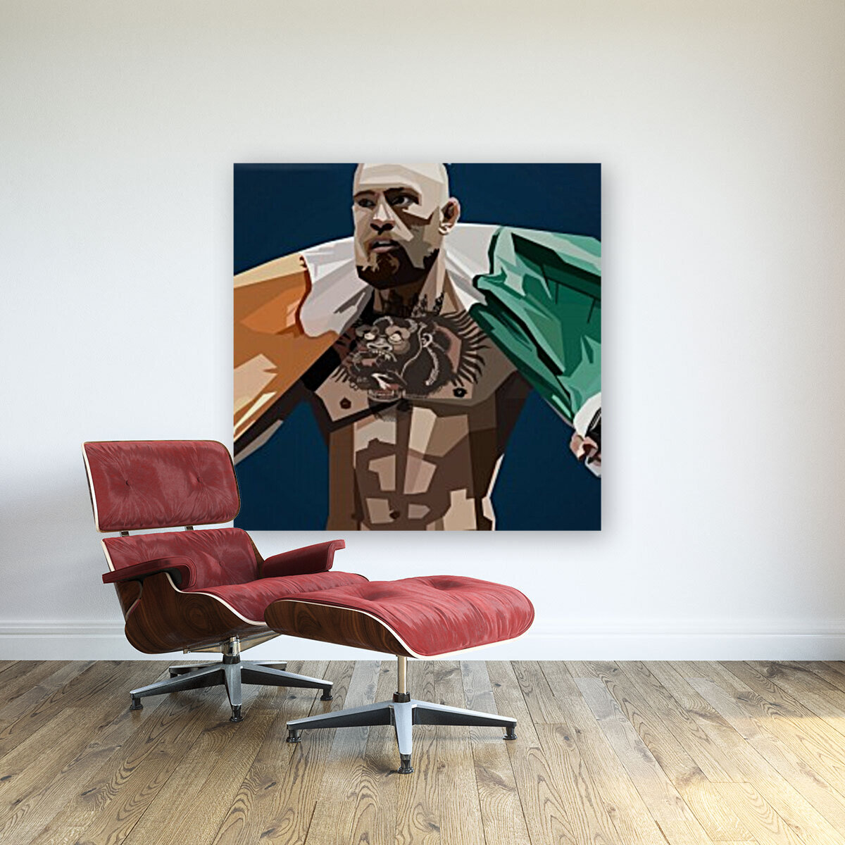 Conor McGregor Reproduction
