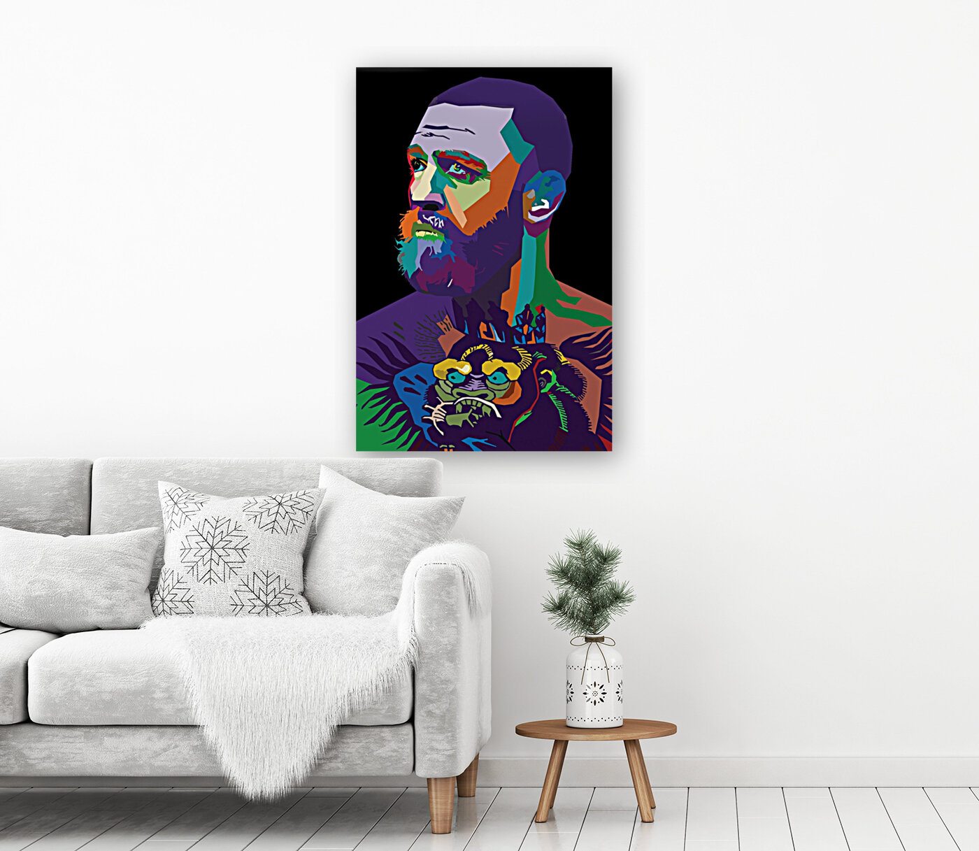 Conor McGregor Reproduction