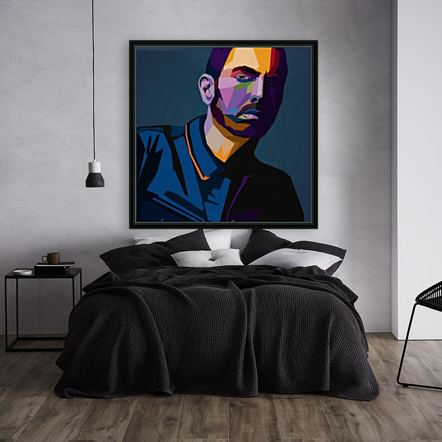Eminem Wpap Art Reproduction
