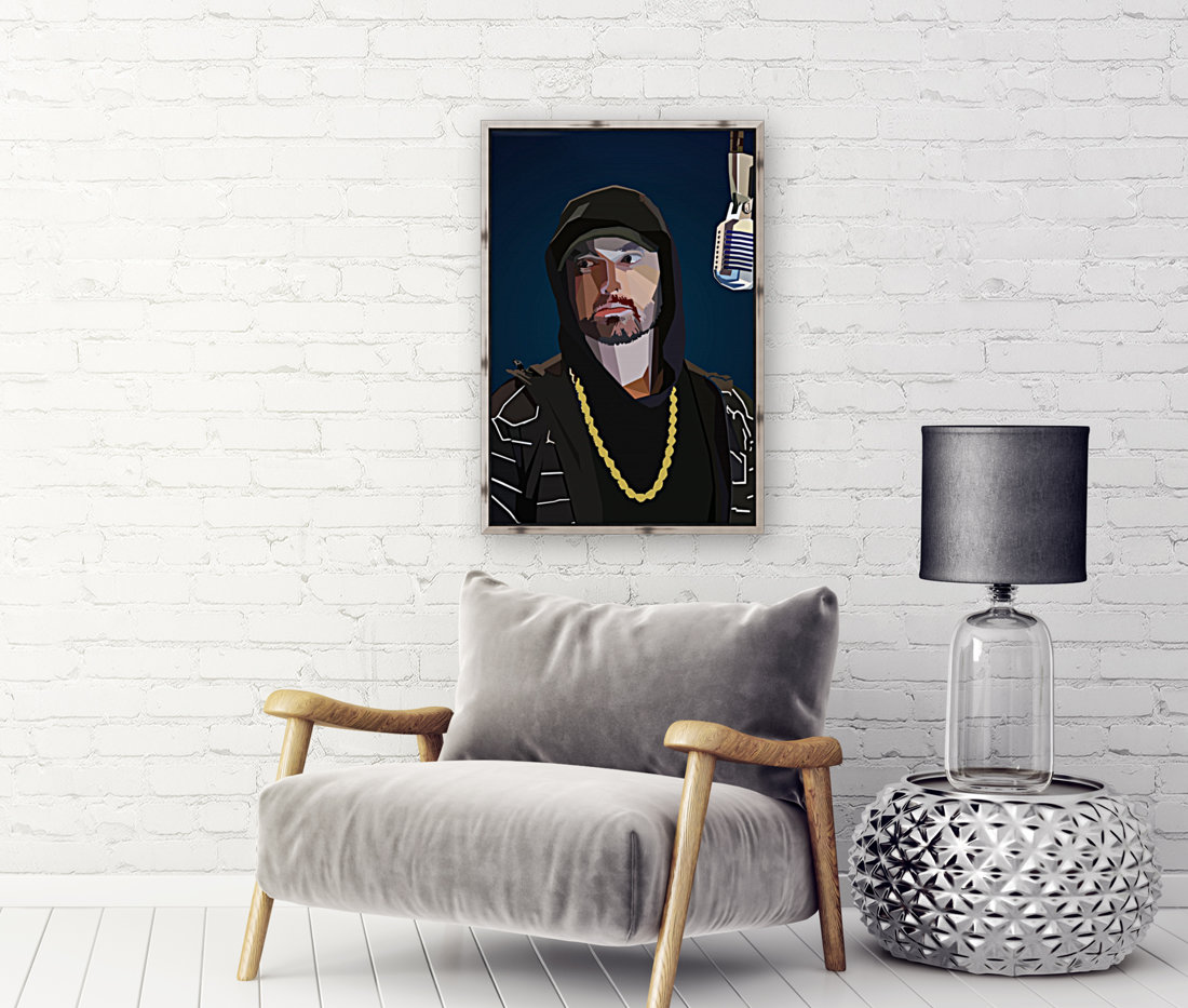 Eminem rapper Reproduction