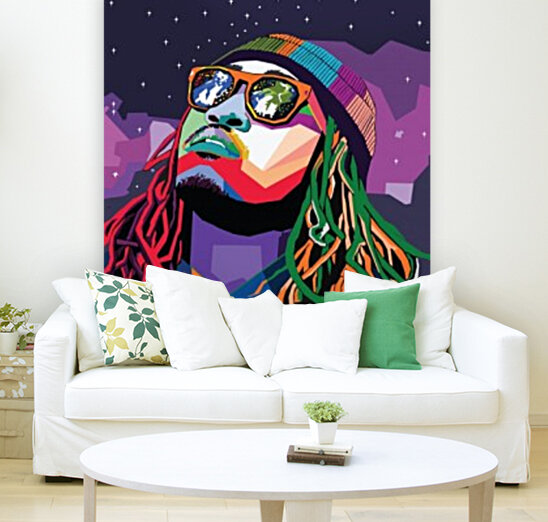 Future Rapper wpap Art Reproduction
