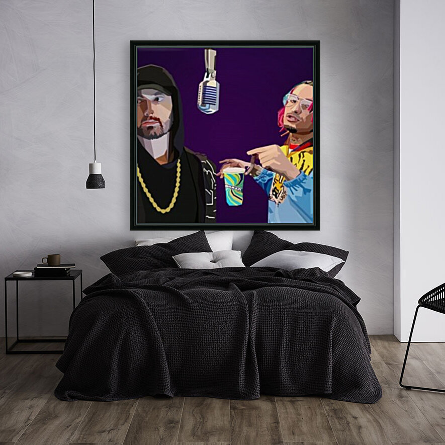 Eminem Lil Pump Reproduction
