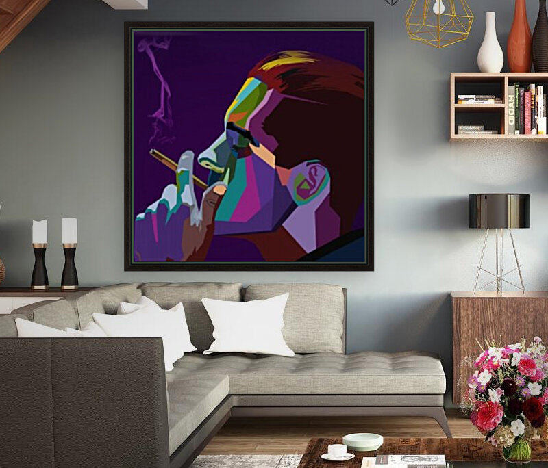 G -Eazy Wpap art Reproduction