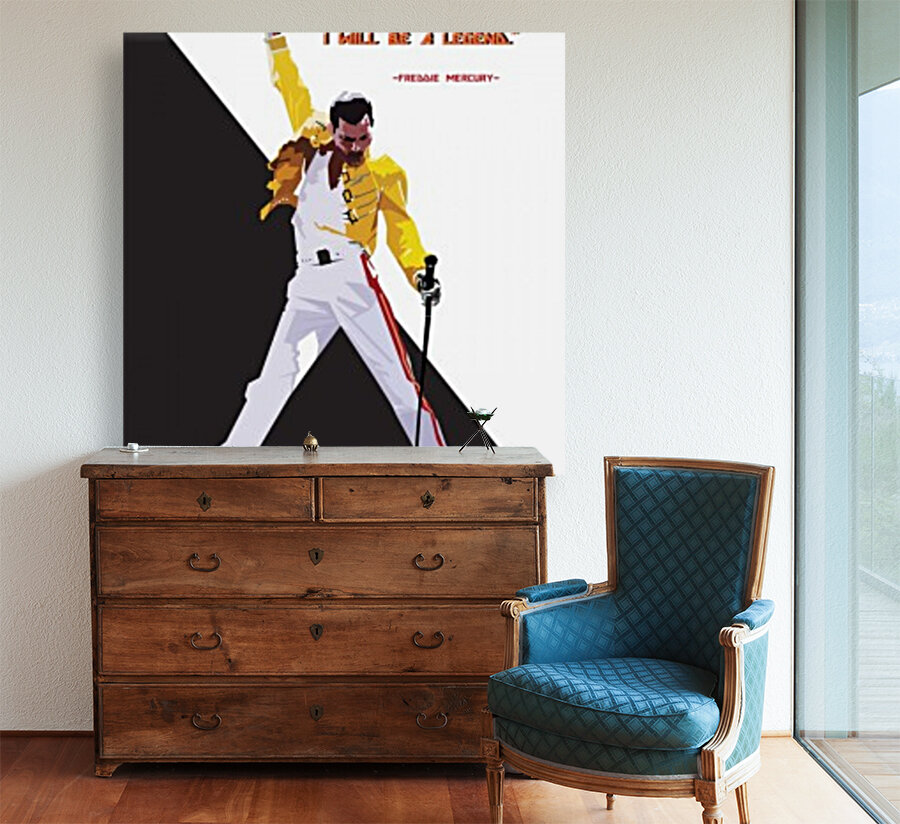 Freddie Mercury Reproduction