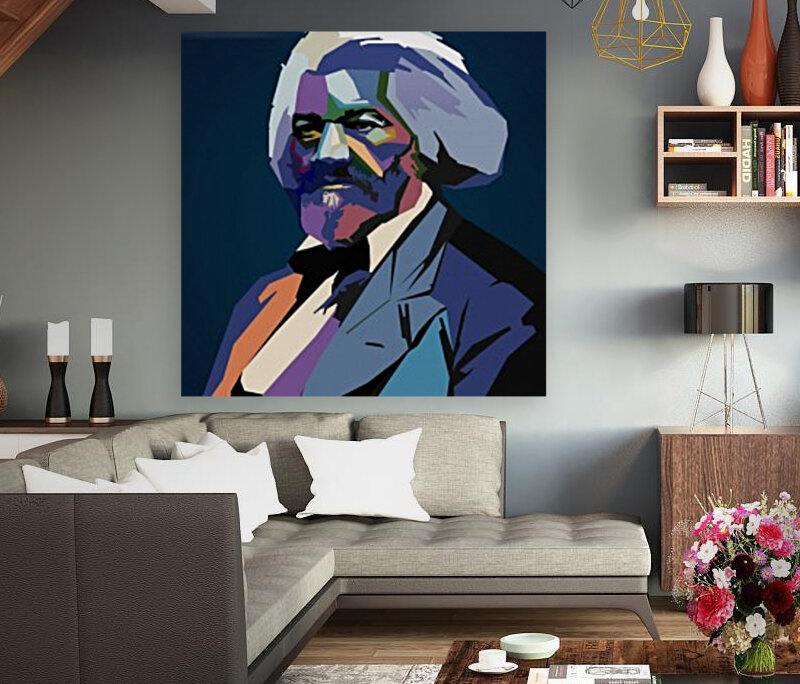 Frederick Douglass Reproduction