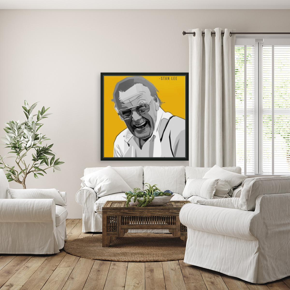 Marvel Comics Stan Lee Quotes Reproduction