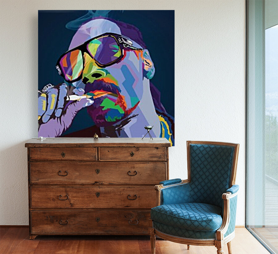 Snoop Dog rapper Reproduction
