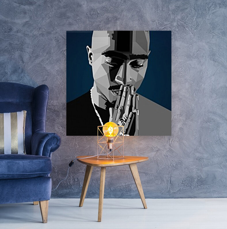 tupac 2PAC Reproduction