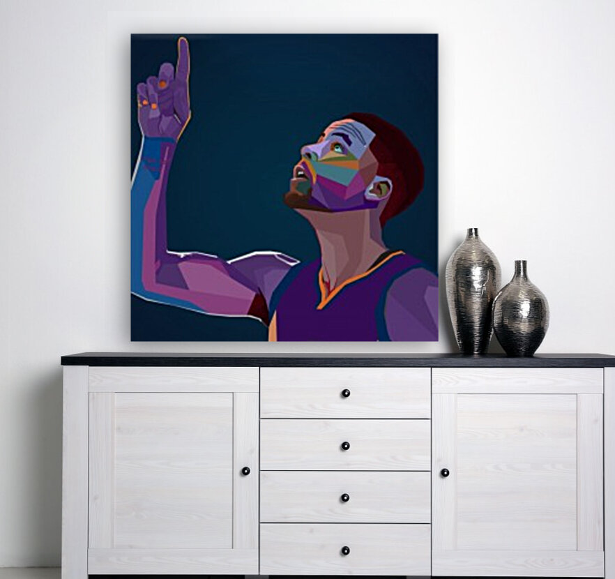 Stephen Curry Wpap Reproduction