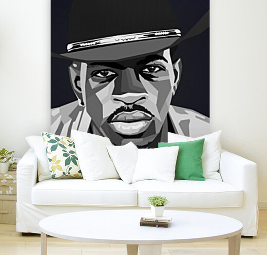 Lil NasX Black Reproduction