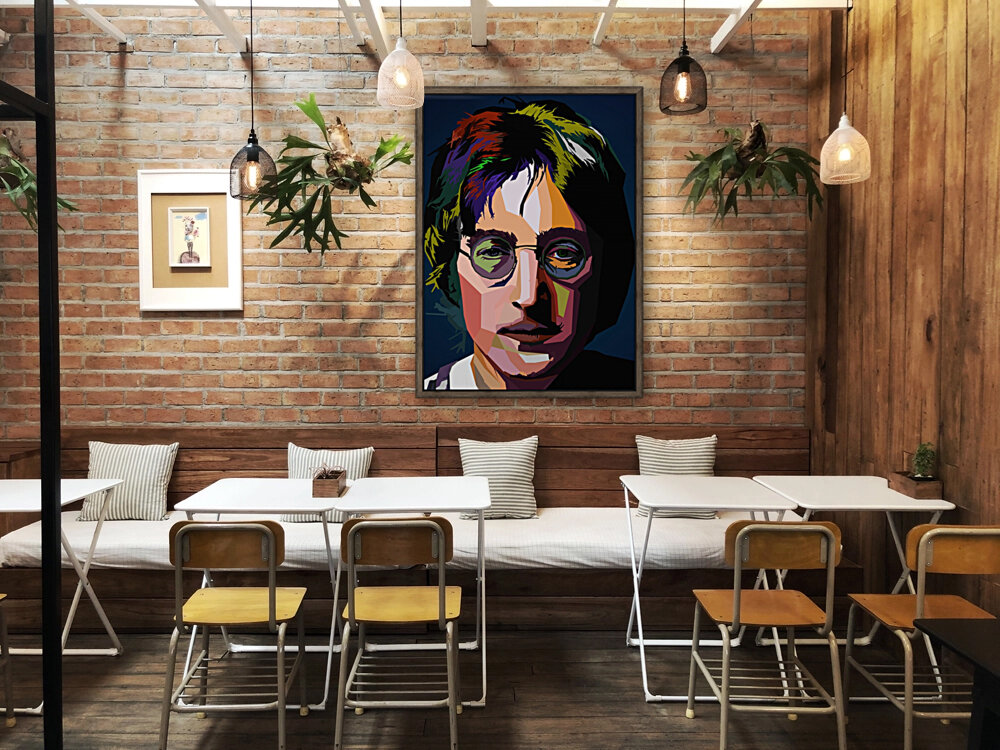 John Lennon Reproduction