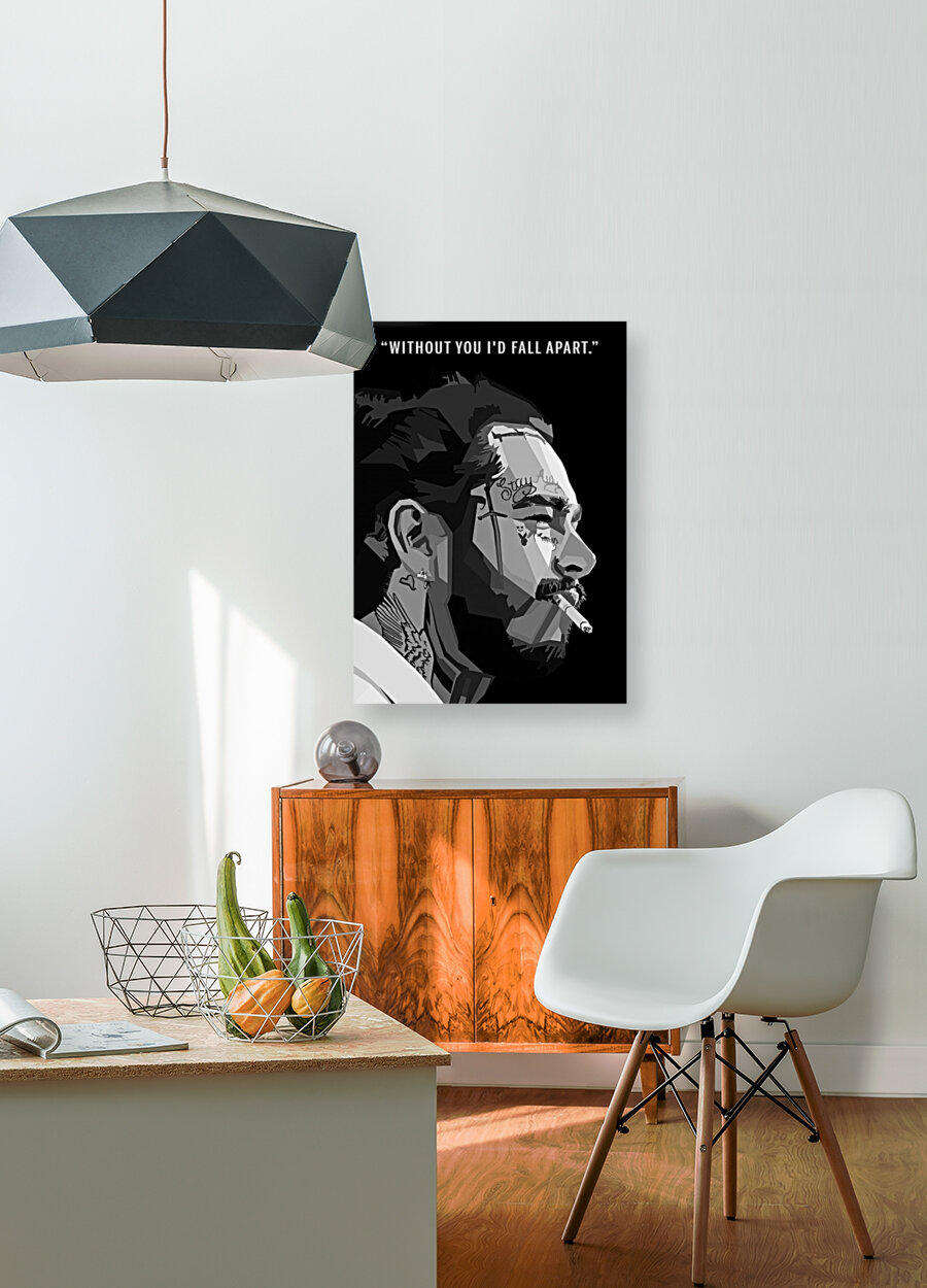 Post Malone Quotes Black Reproduction