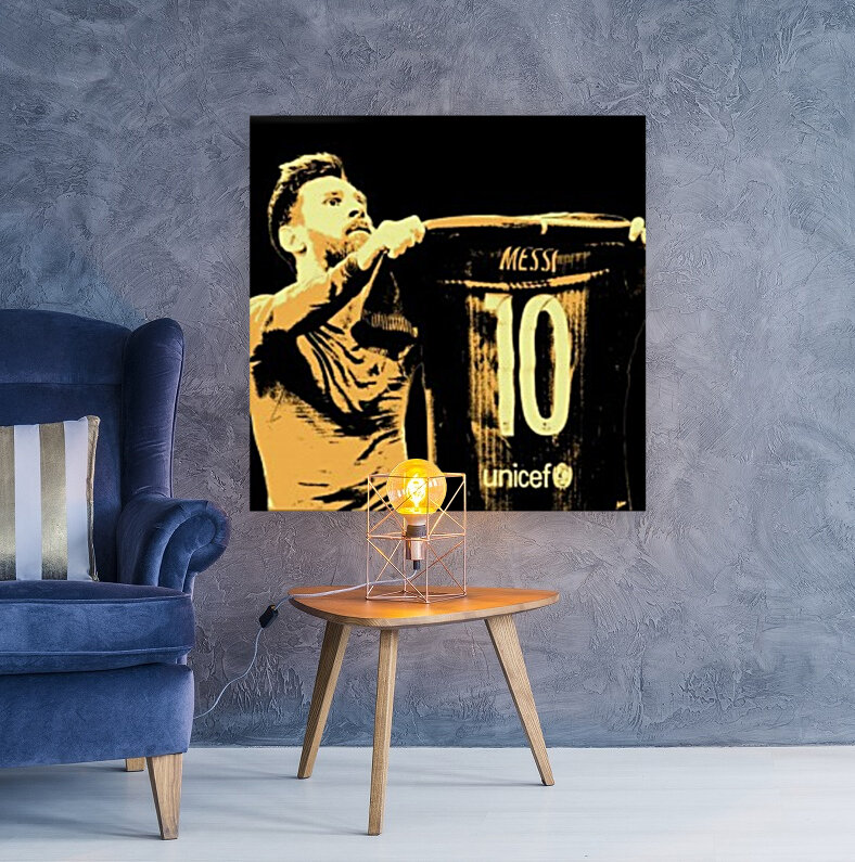 Lionel Messi Reproduction