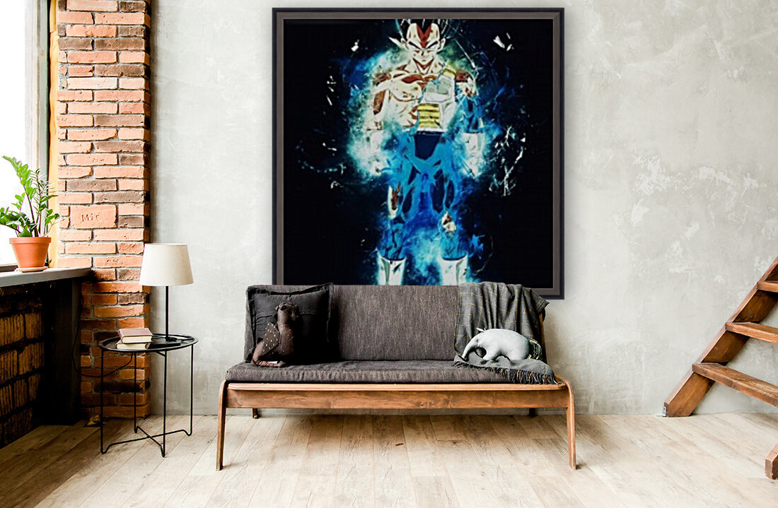 Vegeta ultra instinct Reproduction