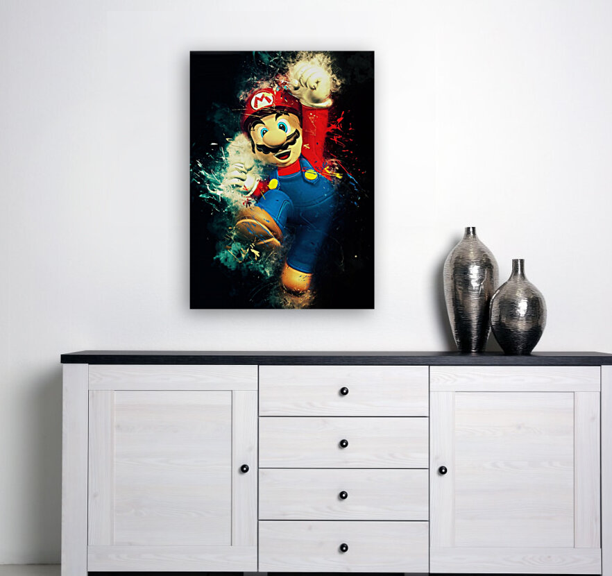 Super Mario Reproduction